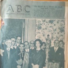 Coleccionismo de Los Domingos de ABC: ABC DE 1960- VIRGEN DEL PILAR- PASCUA MILITAR- TEATRO, CLUBES, SALAS, CASINOS- COÑAC FUNDADOR, FAR... Lote 280682228