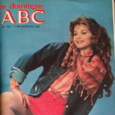 Coleccionismo de Los Domingos de ABC: LOS DOMINGOS DE ABC. AÑO 1982 (ENERO- MAYO) - TOMO ENCUADERNADO. Lote 290206663