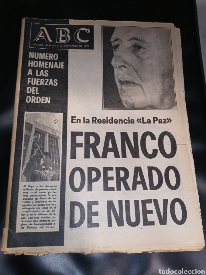Coleccionismo de Los Domingos de ABC: LOTE 5 ABC 1 YA FRANCO - Foto 2 - 299486933