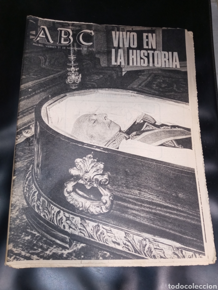 Coleccionismo de Los Domingos de ABC: LOTE 5 ABC 1 YA FRANCO - Foto 7 - 299486933