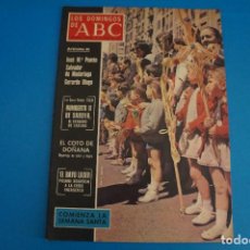 Coleccionismo de Los Domingos de ABC: REVISTA LOS DOMINGOS DE ABC BERTRAND RUSSELL HUMBERTO II DE SABOYA EL COTO DE DOÑANA L1