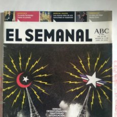 Coleccionismo de Los Domingos de ABC: EL SEMANAL ABC. LA INFORMACIÓN EN TIEMPOS DE GUERRA Nº 805 ABRIL 2003. Lote 308009728