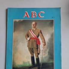 Coleccionismo de Los Domingos de ABC: ABC VIDA DE FRANCO NÚMERO 1