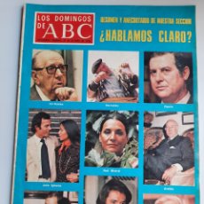 Coleccionismo de Los Domingos de ABC: LOS DOMINGOS DE ABC 1976. RESUMEN Y ANECDOTARIO DE NUESTRA SECCIÓN