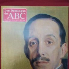 Coleccionismo de Los Domingos de ABC: LOS DOMINGOS DE ABC. CIEN AÑOS DE ALFONSO XIII. REVISTA SEMANAL DEL 18 DE MAYO DE 1986. Lote 313040673
