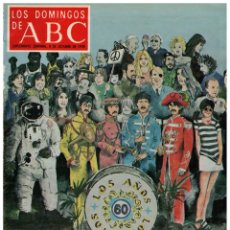Coleccionismo de Los Domingos de ABC: .LOS AÑOS 60. EL PALMAR. DOÑA CONCHA PIQUER. MUHAMMAD ALI. LIV ULMAN. VER SUMARIO.
