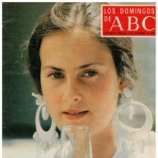 Coleccionismo de Los Domingos de ABC: LOS OTROS CANARIOS, LOS DE VENEZUELA. RAMÓN PEREZ DE AYALA. NATI MISTRAL. VER SUMARIO.