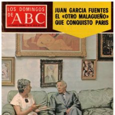 Coleccionismo de Los Domingos de ABC: JUGUETES PARA ADULTOS. JUAN GARCIA FUENTES. AMIN DADA. RITMOS LATINOS. VER SUMARIO