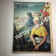 Coleccionismo de Los Domingos de ABC: ABC - REVISTA 15 JULIO 1956. Lote 330481398