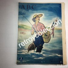 Coleccionismo de Los Domingos de ABC: ABC - REVISTA 22 JULIO 1956