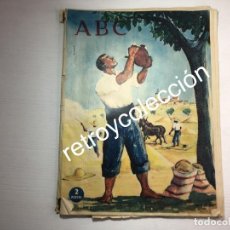 Coleccionismo de Los Domingos de ABC: ABC - REVISTA 29 JULIO 1956. Lote 330482003