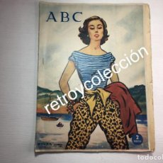 Coleccionismo de Los Domingos de ABC: ABC - REVISTA 26 AGOSTO 1956. Lote 330482523
