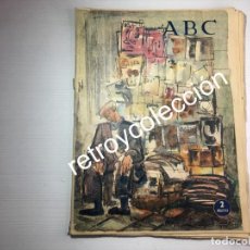 Coleccionismo de Los Domingos de ABC: ABC - REVISTA 4 NOVIEMBRE 1956