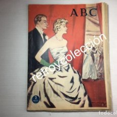 Coleccionismo de Los Domingos de ABC: ABC - REVISTA 16 DICIEMBRE 1956