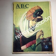 Coleccionismo de Los Domingos de ABC: ABC - REVISTA 18 MARZO 1956