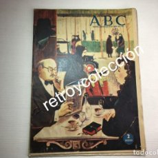 Coleccionismo de Los Domingos de ABC: ABC - REVISTA 8 ABRIL 1956. Lote 330483943