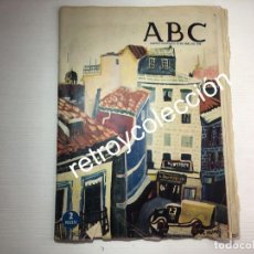 Coleccionismo de Los Domingos de ABC: ABC - REVISTA 22 ABRIL 1956