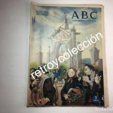 Coleccionismo de Los Domingos de ABC: ABC - REVISTA 13 MAYO 1956