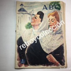 Coleccionismo de Los Domingos de ABC: ABC - REVISTA 10 DE JUNIO DE 1956