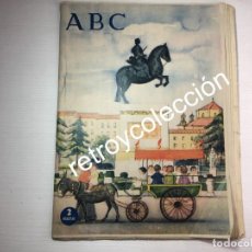 Coleccionismo de Los Domingos de ABC: ABC - REVISTA 23 DE SEPTIEMBRE DE 1956. Lote 330485393