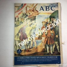 Coleccionismo de Los Domingos de ABC: ABC - REVISTA 7 DE OCTUBRE DE 1956. Lote 330485583