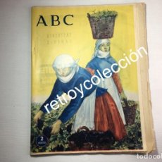 Coleccionismo de Los Domingos de ABC: ABC - REVISTA 15 DE OCTUBRE DE 1956. Lote 330485643