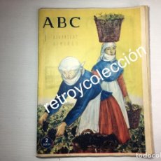 Coleccionismo de Los Domingos de ABC: ABC - REVISTA 15 DE OCTUBRE DE 1956. Lote 330485703