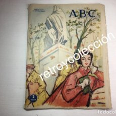 Coleccionismo de Los Domingos de ABC: ABC - REVISTA 21 DE OCTUBRE DE 1956. Lote 330485798