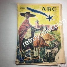 Coleccionismo de Los Domingos de ABC: ABC - REVISTA 23 DE DICIEMBRE DE 1956