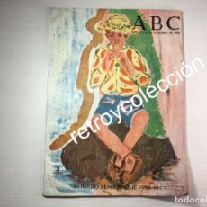 Coleccionismo de Los Domingos de ABC: ABC - NUMERO ALMANAQUE 1956-1957 - 30 DE DICIEMBRE DE 1956. Lote 330486283