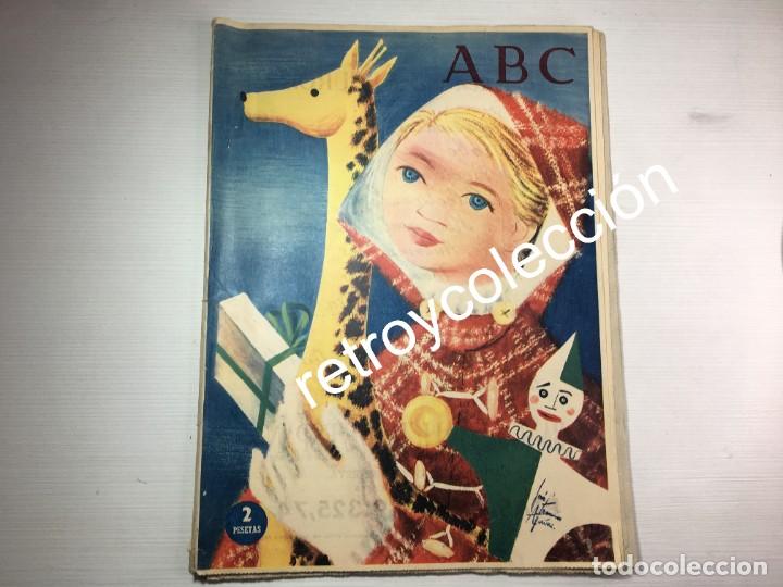Coleccionismo de Los Domingos de ABC: ABC - 6 DE ENERO DE 1957 - Foto 1