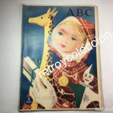 Coleccionismo de Los Domingos de ABC: ABC - 6 DE ENERO DE 1957. Lote 330487298