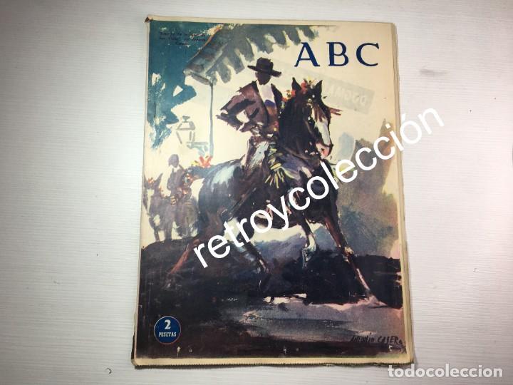 Coleccionismo de Los Domingos de ABC: ABC - 20 DE ENERO DE 1957 - Foto 1