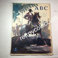 Coleccionismo de Los Domingos de ABC: ABC - 20 DE ENERO DE 1957. Lote 330487438