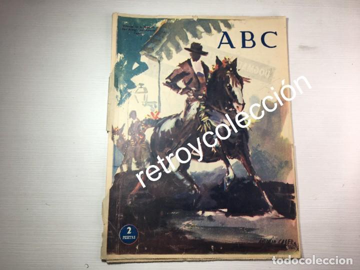 Coleccionismo de Los Domingos de ABC: ABC - 20 DE ENERO DE 1957 - Foto 1