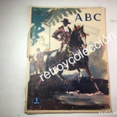 Coleccionismo de Los Domingos de ABC: ABC - 20 DE ENERO DE 1957. Lote 330487493