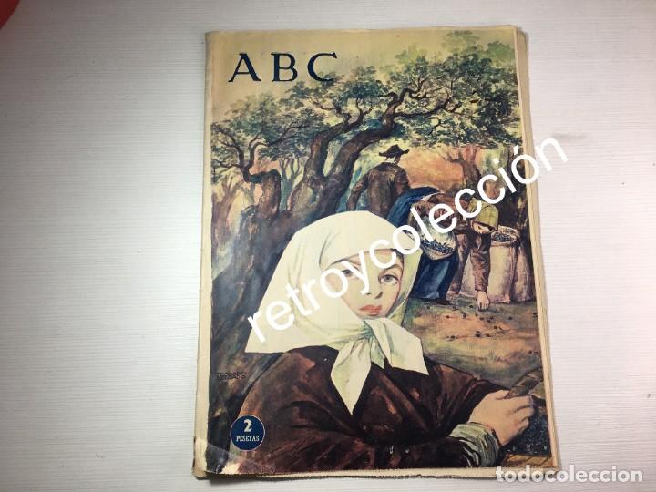 Coleccionismo de Los Domingos de ABC: ABC - 27 DE ENERO DE 1957 - Foto 1