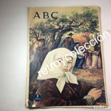 Coleccionismo de Los Domingos de ABC: ABC - 27 DE ENERO DE 1957. Lote 330487598