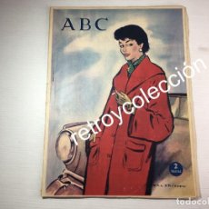 Coleccionismo de Los Domingos de ABC: ABC - 10 DE FEBRERO DE 1957. Lote 330487993