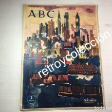 Coleccionismo de Los Domingos de ABC: ABC - 16 DE FEBRERO DE 1957. Lote 330488113