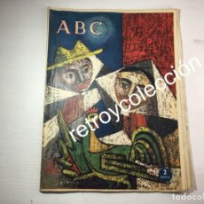 Coleccionismo de Los Domingos de ABC: ABC - 9 DE MARZO DE 1957. Lote 330488383