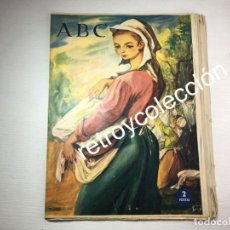 Coleccionismo de Los Domingos de ABC: ABC - 17 DE MARZO DE 1957. Lote 330488513