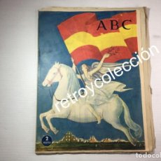 Coleccionismo de Los Domingos de ABC: ABC - 31 DE MARZO DE 1957. Lote 330492338