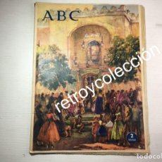 Coleccionismo de Los Domingos de ABC: ABC - 14 DE ABRIL DE 1957. Lote 330492798