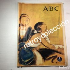 Coleccionismo de Los Domingos de ABC: ABC - 27 DE ABRIL DE 1957