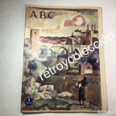 Coleccionismo de Los Domingos de ABC: ABC - REVISTA 2 DE JUNIO DE 1957