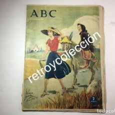 Coleccionismo de Los Domingos de ABC: ABC - REVISTA 8 DE JULIO DE 1957