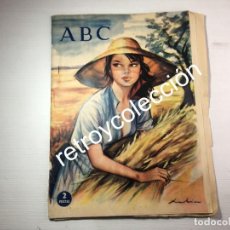 Coleccionismo de Los Domingos de ABC: ABC - REVISTA 11 DE AGOSTO DE 1957. Lote 330493993