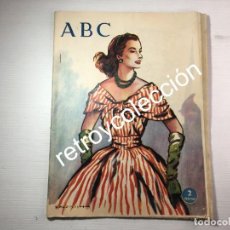 Coleccionismo de Los Domingos de ABC: ABC - REVISTA 1 DE SEPTIEMBRE DE 1957. Lote 330494228
