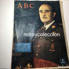 Coleccionismo de Los Domingos de ABC: ABC - 30 SEPTIEMBRE 1956 - FRANCO VIGESIMOM ANIVERSARIO. Lote 330480383